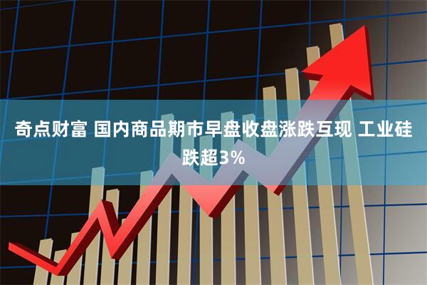 奇点财富 国内商品期市早盘收盘涨跌互现 工业硅跌超3%