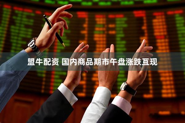 盟牛配资 国内商品期市午盘涨跌互现