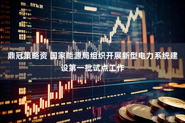鼎冠策略资 国家能源局组织开展新型电力系统建设第一批试点工作