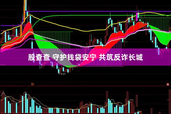 股查查 守护钱袋安宁 共筑反诈长城