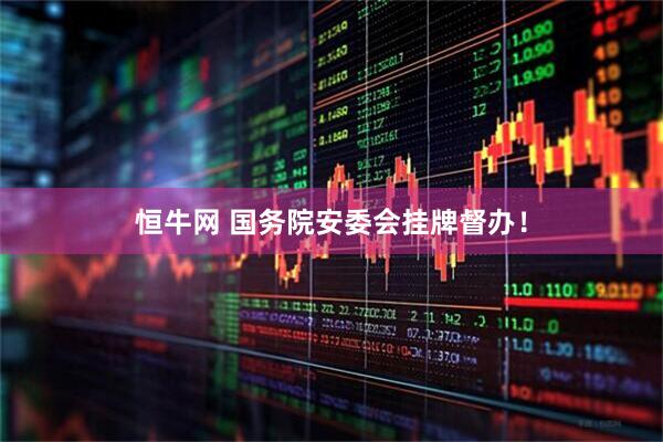 恒牛网 国务院安委会挂牌督办！