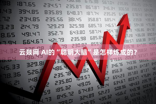 云燚网 AI的“聪明大脑”是怎样炼成的？